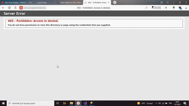 Mvc Proje Kampı 98 Publish İşlemi ve Projenin Canlıya Taşınması смотреть онлайн