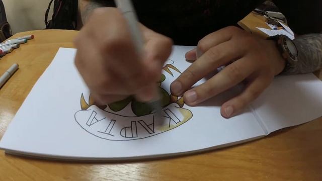 Рисование Подковы и Клевера, Неотрад! смотреть онлайн