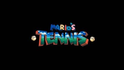 Mario's Tennis (Virtual Boy) смотреть онлайн