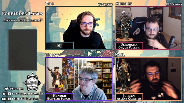 [Forbidden Lands] Pour une montagne d'or | Épisode 1/4 : Visite des Fossés смотреть онлайн