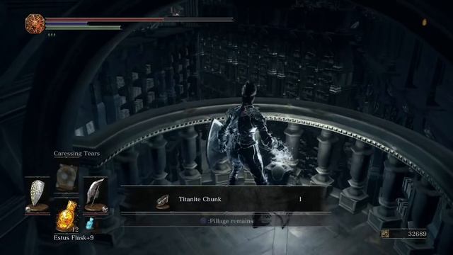 1ShotPlays - Dark Souls III (Part 58) - Dragonslayer Armour (Blind) смотреть онлайн