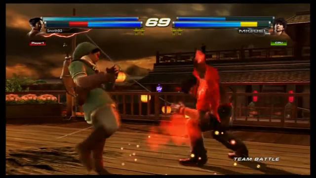 Tekken Tag Tournament 2 Wii U Edition Link & Sheik EXCLUSIVE Costumes смотреть онлайн