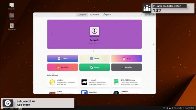 Ubuntu Cinnamon 23.04 overview | Ubuntu, traditionally modern. смотреть онлайн
