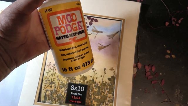 Создаю картину в технике прессованной флористики "Осень".Часть 2. смотреть онлайн