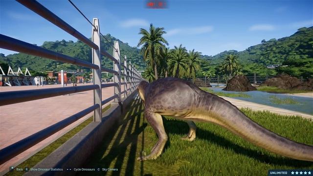 2 Suchomimus & 2 Albertosaurus Breakout & Fight! Jurassic World Evolution (4K 60FPS) смотреть онлайн