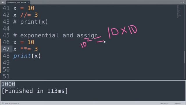 Assignment Operator Full Concept in Python (Hindi) | What are Assignment Operators | CodeWithRonny смотреть онлайн