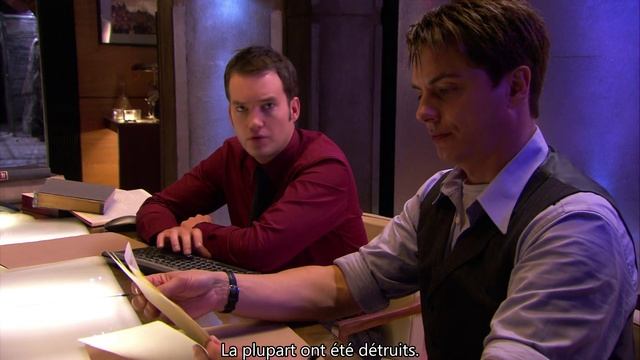 Torchwood 02x10 From Out Of The Rain