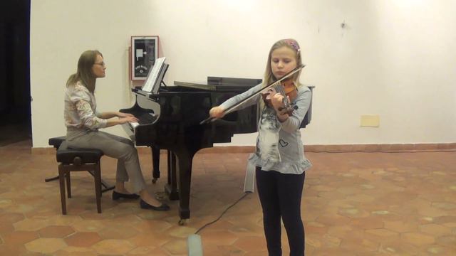 AURORA D'ARRIGO plays Kabalevsky смотреть онлайн