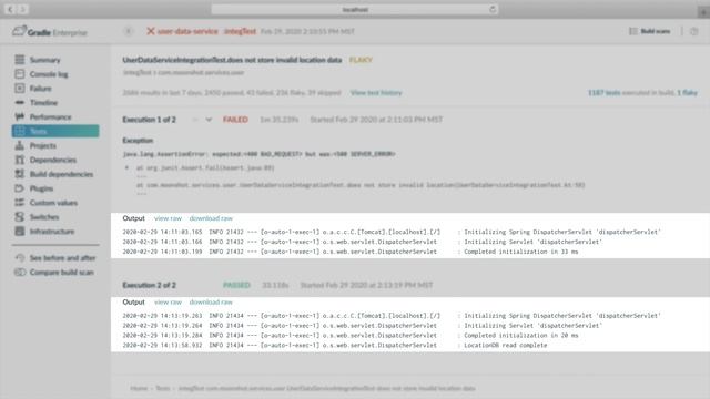 Improve Gradle & Maven Flaky Test Management with Test Failure Analytics смотреть онлайн