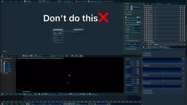 How to fix black HDRI in blender 2.79 смотреть онлайн