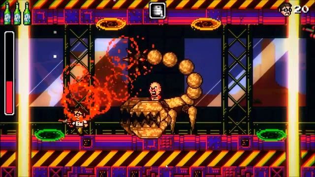 The Angry Video Game Nerd 2: ASSimilation ~ All Bosses смотреть онлайн