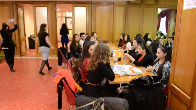 Республика Армения. День толерантности в РАНХиГС 28.11.2014 смотреть онлайн