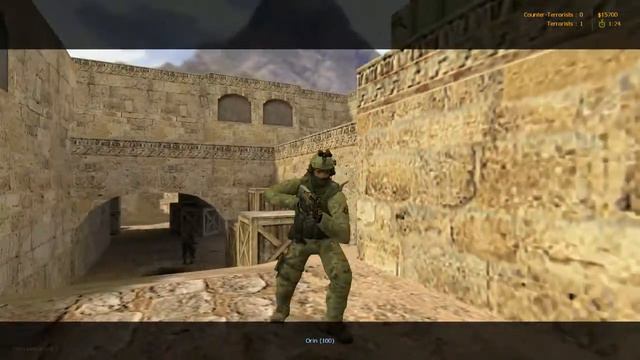 Пак моделей игроков из CS:GO для CS 1.6 смотреть онлайн