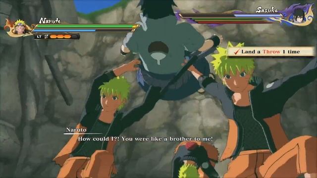 Naruto X Boruto Ultimate Ninja Storm Connections ||The Last Battle Naruto VS Sasuke Part 8 ||Tamat| смотреть онлайн