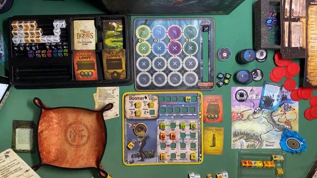 Играем в Too many bones [10.1] - Бумер (Boomer) против Гендрикса (Gendricks) смотреть онлайн