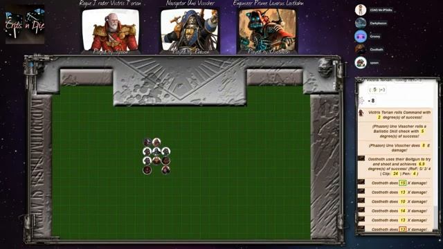 Rogue Trader RPG: Into the Void (Episode 4) смотреть онлайн