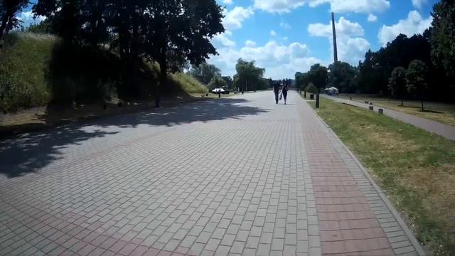 Большой Летний Трип. Москва - Париж - Москва 2019. Эпизод 3. Брест. смотреть онлайн