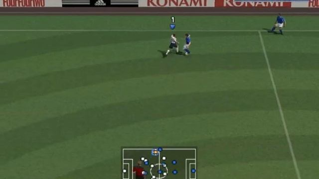 Pro Evolution Soccer 4 - American Cup (PC) (By Sting) смотреть онлайн