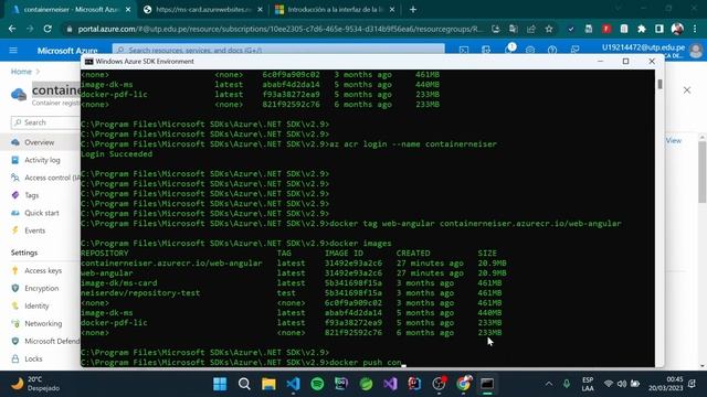 Desplegar aplicación Angular en azure con docker 2/2 смотреть онлайн