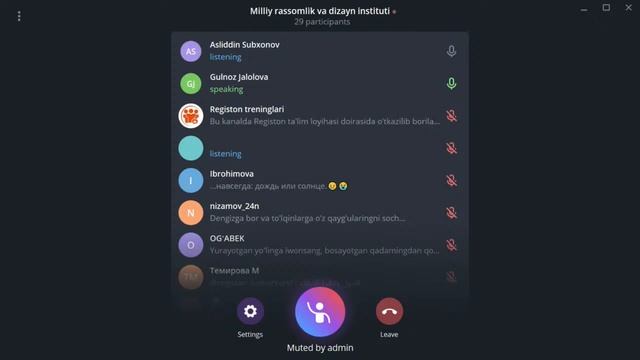 Kamoliddin Behzod Nomidagi Milliy Rassomlik Va Dizayn Instituti | #13