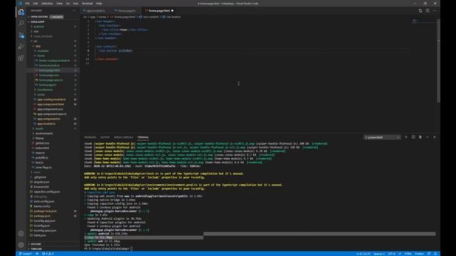 Escanear QR y Código de Barras en IONIC #19 смотреть онлайн