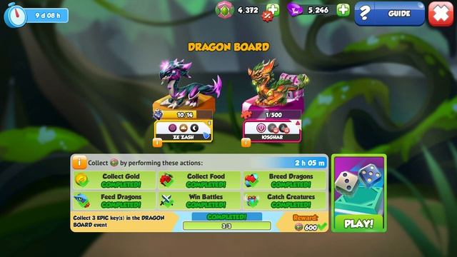 18k Trade offer Íosghar Dragon Board | Begin Chapter 10 Ze'zash Double Trouble event | DML смотреть онлайн