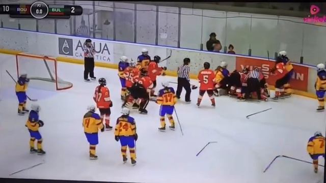 All out brawl in Woman’s World Hockey Championship смотреть онлайн
