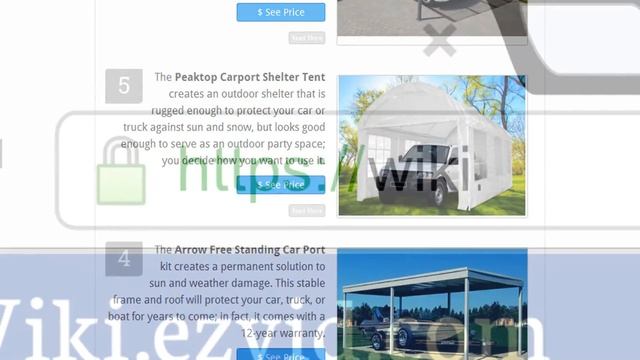6 Best Carport Kits 2016