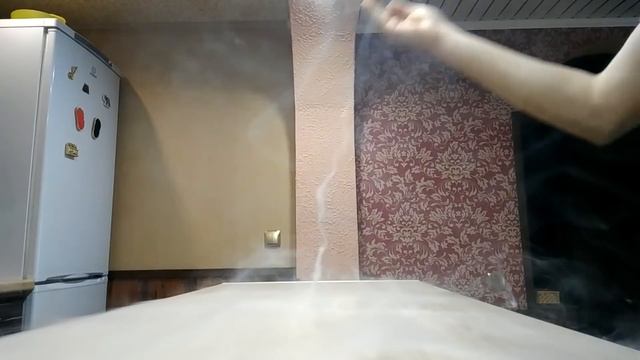 Как сделать Торнадо, смерч, тайфун из пара или из дыма. Tornado of steam смотреть онлайн