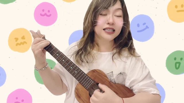 Never Ending Song of Love by The New Seekers - Happy cover by The Ukulele Bug смотреть онлайн