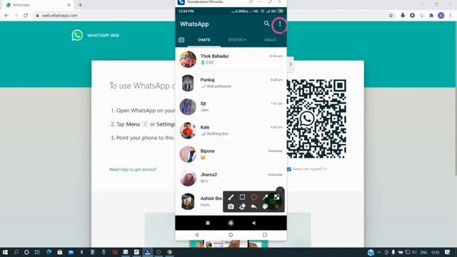 laptop me whatsapp kaise chalaye windows 10 hindi main//how to use whatsapp on pc or laptop#login смотреть онлайн