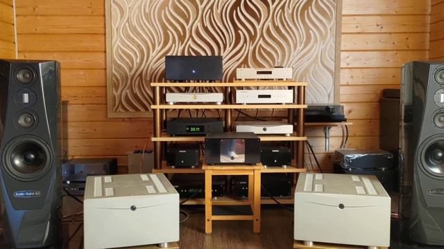 ASA Z Power Amp. And ASA Acoustic