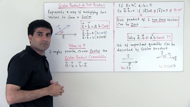 5. Scalar Product or Dot Product (Hindi) смотреть онлайн