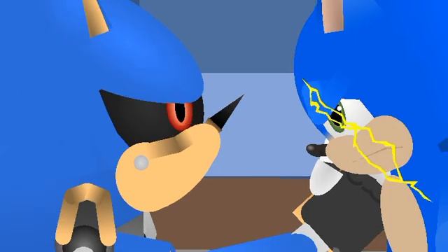 sonic vs metal sonic generic video /stick nodes смотреть онлайн