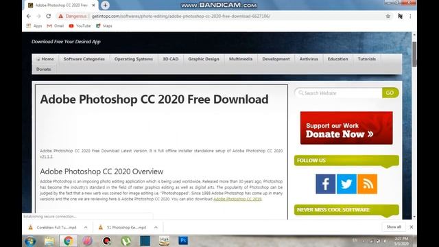 How To Download Adobe Photoshop cc 2020 Free Full Setup. [100% Download ] (Link in Discription.) смотреть онлайн