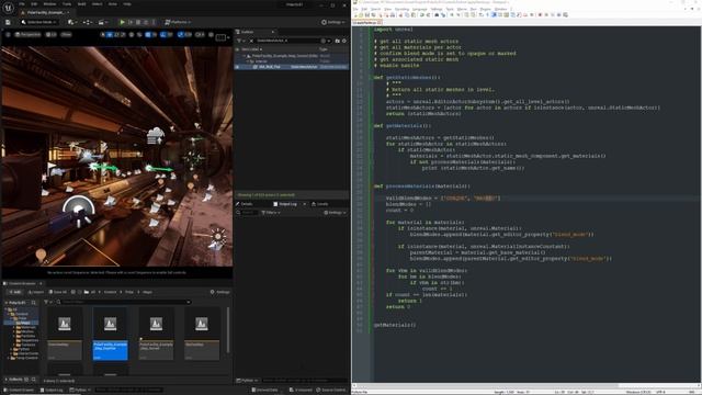Enable Nanite Python - 02 смотреть онлайн
