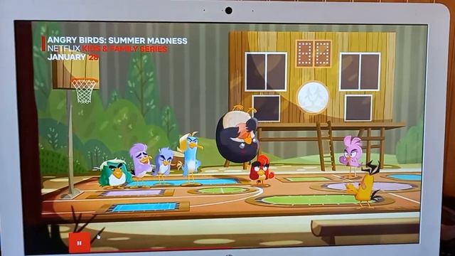 teaser de angry birds summer madness смотреть онлайн