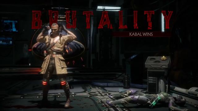 Kabal updated screamer Brutality (No mask) смотреть онлайн