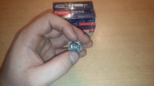 Регулировка зазоров свечей зажигания.