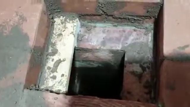 Традиционная отопительно-варочная печь, стройка онлайн - продолжение смотреть онлайн