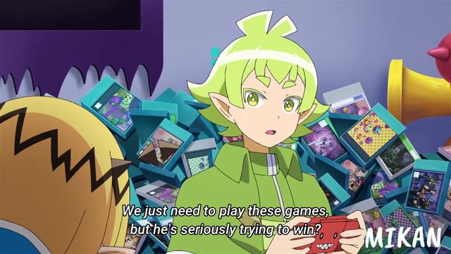Bachiko Starts Melting after Seeing Iruma's Demon Bow | Mairimashita Iruma Kun Season 3 Episode 3 смотреть онлайн
