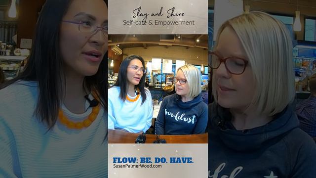 Flow: Be. Do. Have. With Mindset Coach Susan Palmer Wood смотреть онлайн