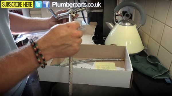 HOW TO CHANGE YOUR KITCHEN TAP - Monobloc Mixer - Plumbing Tips