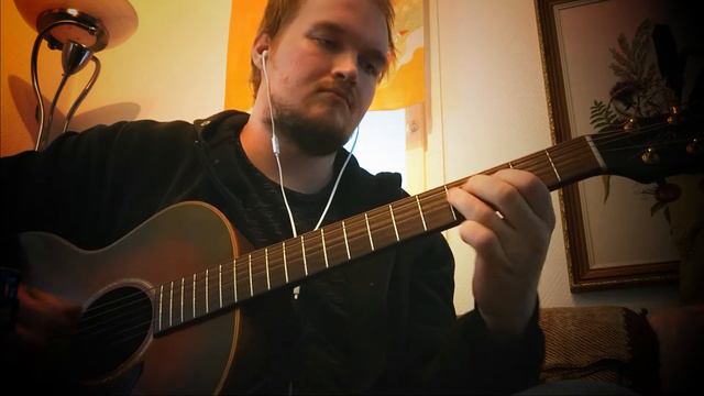 Vulfpeck - Dean Town (Main Riff Acoustic Guitar Cover) смотреть онлайн