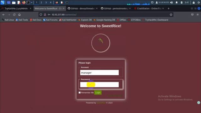 LazyAdmin | CTF смотреть онлайн