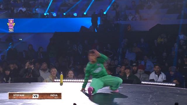 B-Girl India Vs. B-Girl Stefani | Top 8 | Red Bull BC One 2023 World Final Paris