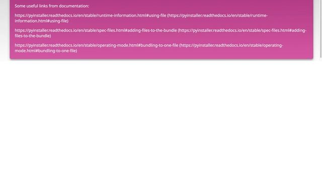 Pyinstaller adding data files смотреть онлайн