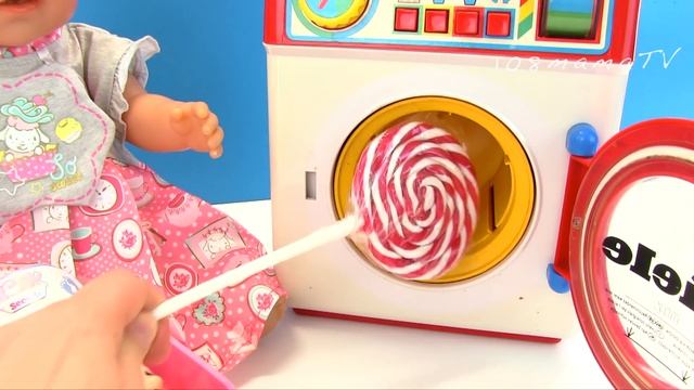 СЮРПРИЗЫ ИЗ СТИРАЛЬНОЙ МАШИНКИ Мультик Как Мама Беби Бон Куклы Для девочек 108маматв смотреть онлайн