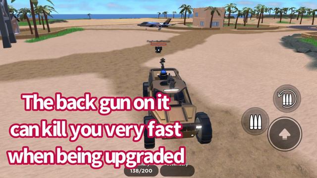 NEW SAND HYENA UPDATE IN ROBLOX MILITARY TYCOON!!! смотреть онлайн