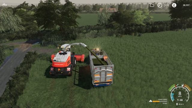 THE SPEED VALTRA IS BACK TO FILL THE PIT - Charwell FS19 - Episode 18 смотреть онлайн